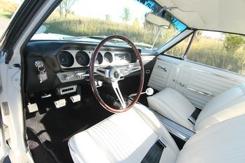 1964 White GTO FOR SALE