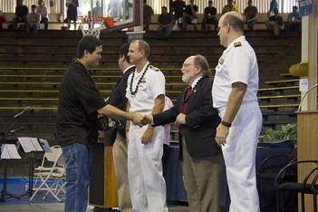 Pearl Harbor Naval Shipyard Apprentice Graduation Ceremony