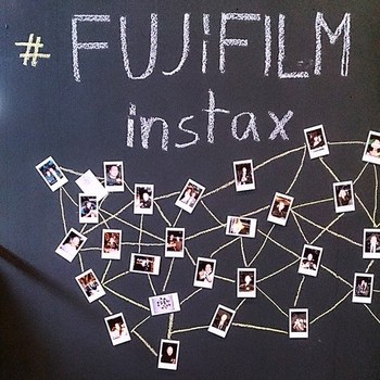 #fujifilm Gewinnspiel in der #photokina #blogger zone Halle 9.1 Stand A30. #Selfie machen und vielleicht eine FUJIFILM #instax Mini 8 gewinnen