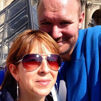 So bissl #selfie machen mit der Gattin #paris #paris14