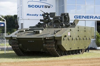 Scout SV Specialist Vehicle