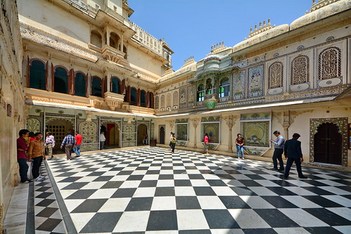 India - Rajasthan - Udaipur - City Palace - 116