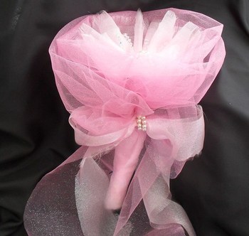 Pretty in Pink Wedding Bouquet