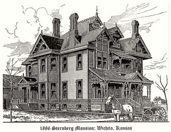 Sternberg Mansion; Wichita, KS