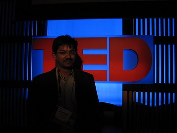 TED Fellow 2010 Long Beach, Premesh Chandran