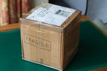 Parcel from Kevin Spacey