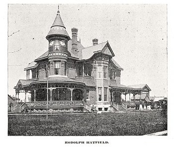 Rondolph Hatfield Residence; Wichita, KS