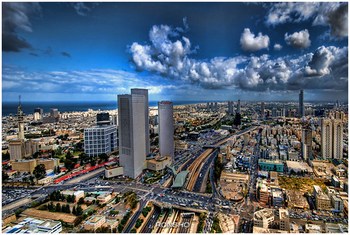 one more Tel Aviv skyline !