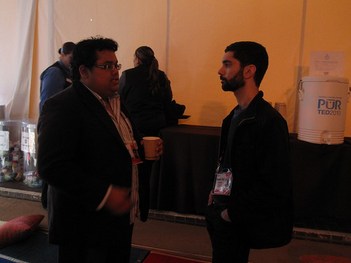 TED Fellow 2010 Long Beach, Robert Gupta, Saeed Taji Farouky