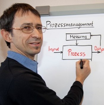 Lenz Guenter, Prozessmanagement / Innovationsmanagement.