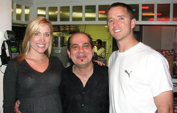 Ex Dallas Cowboys Kicker Billy Cundiff & Nicole Cundiff with Zu from AGame.
