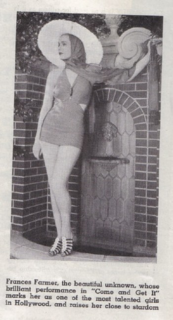 Frances Farmer 1937