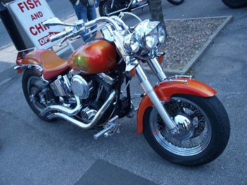 Harley Davidson Motorbikes