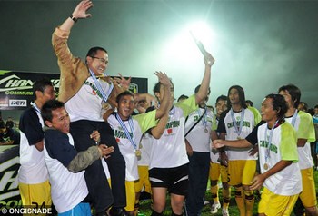 Community Shield: Arema vs Sriwijaya FC
