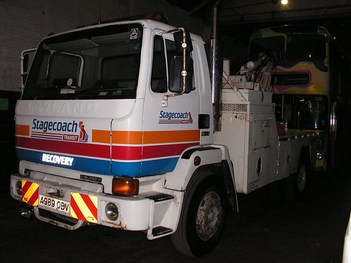 A989OBV Leyland Cruiser Recovery Truck Stagecoach 97009