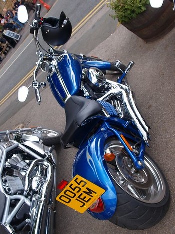 Harley Davidson Motorcycles - 2005
