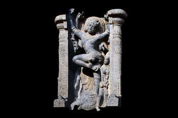 India - Tamil Nadu - Chidambaram - Nataraja Temple - Nataraja (Dancing Shiva) - 71d