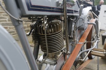 Harley-Davidson Motorcycle Engine - 1912