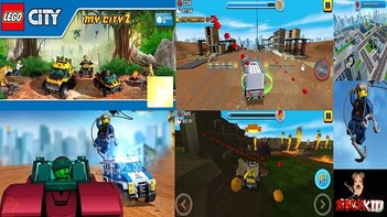 Lego City My City 2 Build Police Cars With Fun Action & Adventure For Kids Game Review