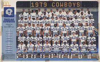 Dallas Cowboys 1979 Poster Front 300dpi FlickrFormat