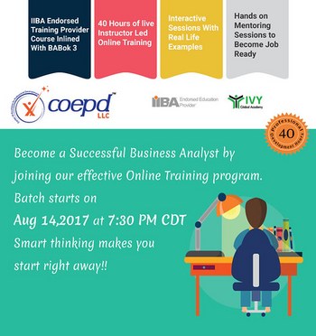 Business Analyst Online Training - COEPD LLC
