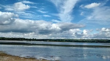 Carsington Water- by Heather