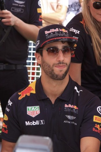 Bahrain F1 Daniel Ricciardo