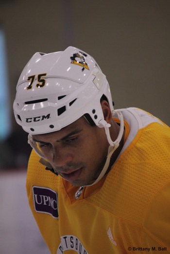 Ryan Reaves | Pittsburgh Penguins Practice 10/3/17
