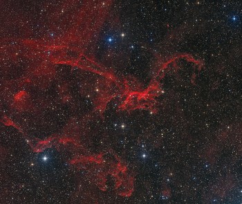 SH2-114 Flying Dragon Nebula