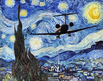 Carl Jung and the Artistic Impulse: Madness in the Creative Spirit....Psychological Reflections of Vincent Van Gogh’s Art...Starry Night... “Looking at the stars always makes dream as take over death to reach a star.”