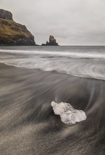 Ice Beach, Talisker Bay, Isle of Skye, Scotland