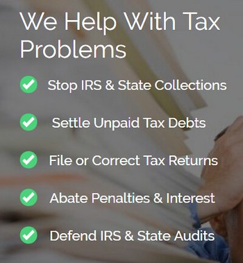 Houston IRS Payment