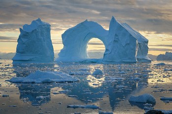 Iceberg window