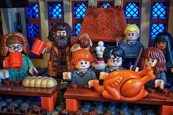 Thanksgiving at Hogwarts