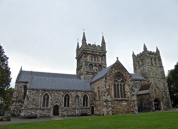 Wimborne Minster - Church of St Cuthburga