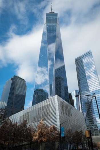 One WTC - among the clouds
