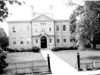 Lincoln Street, 008, Oliver Ames High School, Easton High School,  8 Lincoln Street, North Easton, MA, info, Easton Historical Society