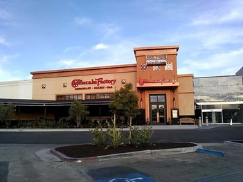 The Cheesecake Factory at the Promenade Temecula