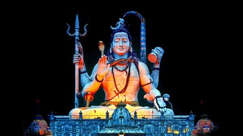 India - Sikkim - Namchi - Siddhesvara Dham - Lord Shiva - 64d