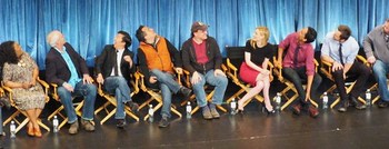 Community cast panel