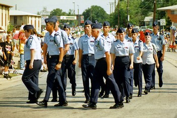 ROTC, 1996 Arlington July 4 Parade