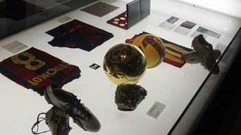 FC Barcelona Museum 7