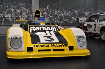 Renault Alpine V6.