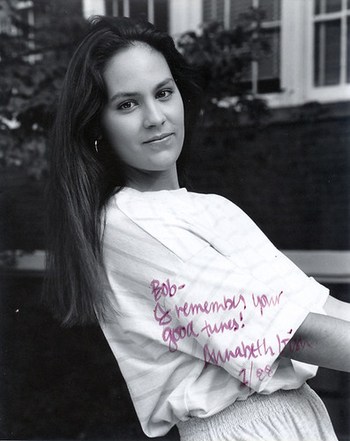 Annabeth Gish, 1987