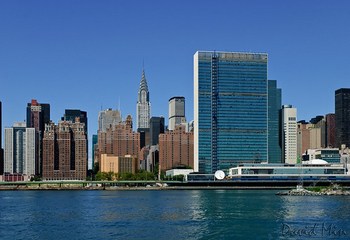NYC, USA - United Nations Headquarters