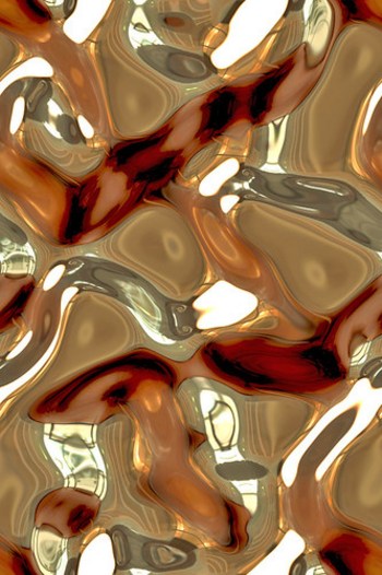 Liquid Metal - iPhone Background