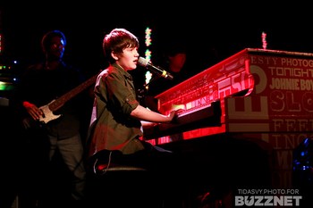 Greyson Chance in Seattle