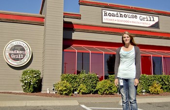 National Cheeseburger Day at the Roadhouse Grill, Ellensburg