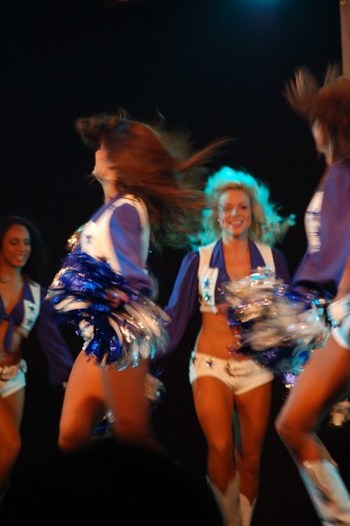 Dallas Cowboy Cheerleaders 2010 60