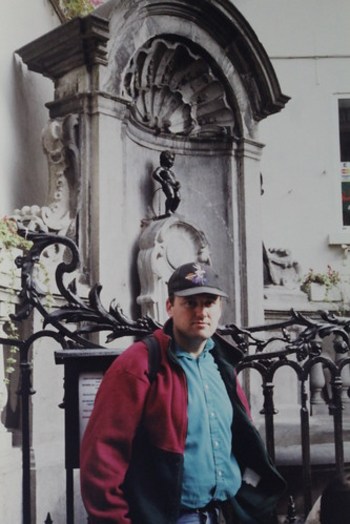 Manneken Pis - Brussels - 1997